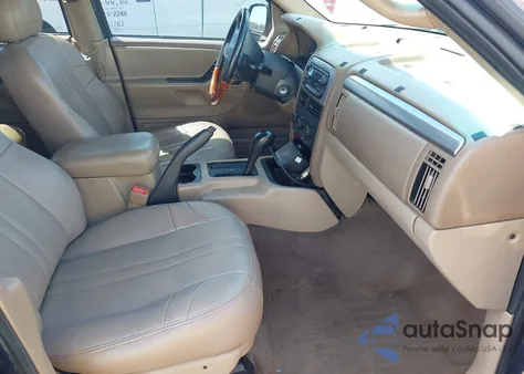 2004 Jeep Grand Cherokee Laredo from USA, damaged, VIN 1J4GX48S64C388843